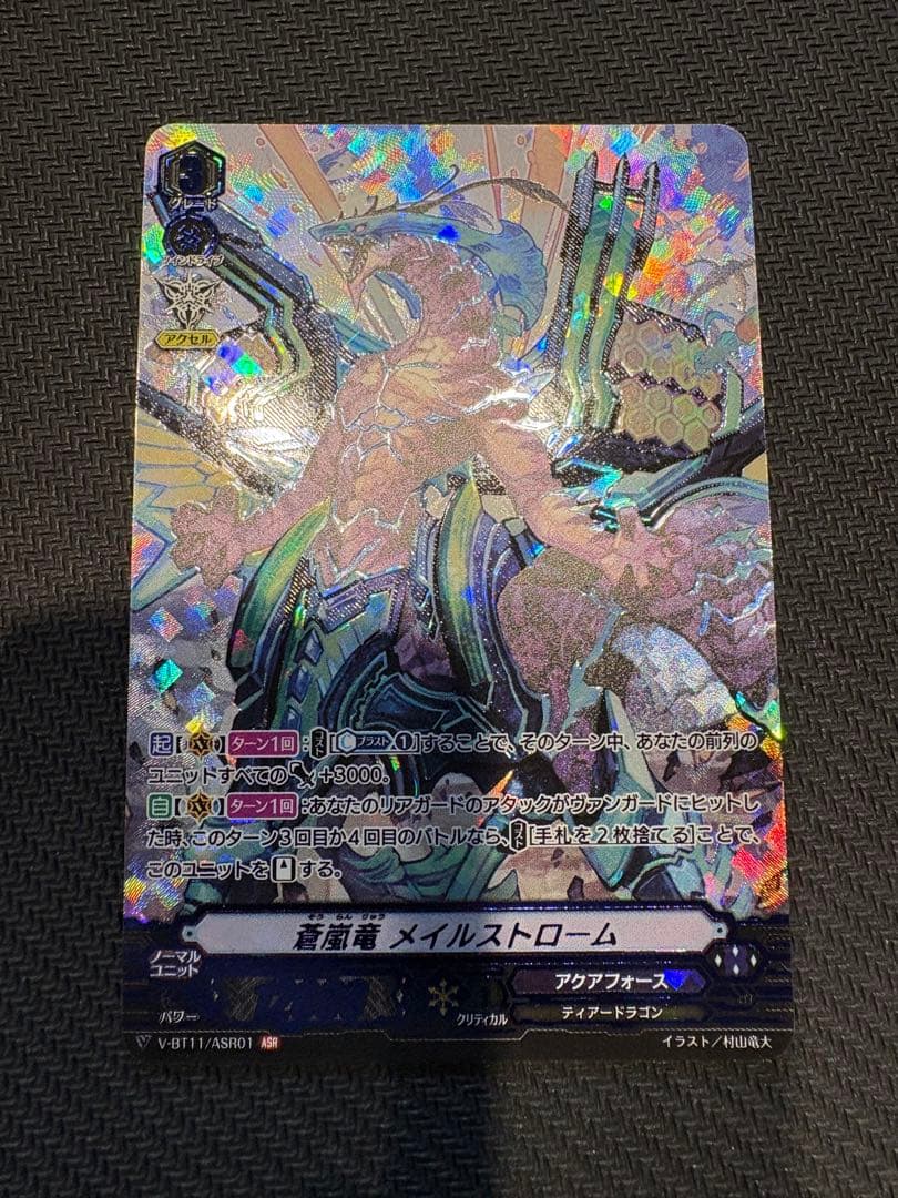 蒼嵐竜 メイルストローム ASR