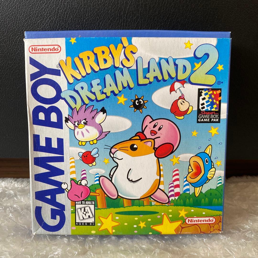[GB] Kirby’s Dream Land 2 海外版 (US)