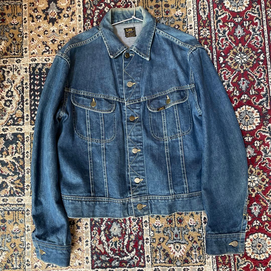 Lee デニムジャケット　70s