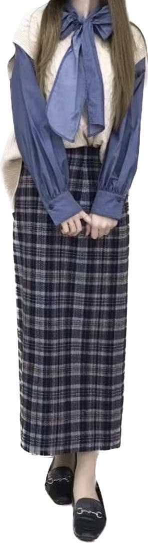 最終値下げSEA定価8万☆ブラックウォッチ柄セットアップ