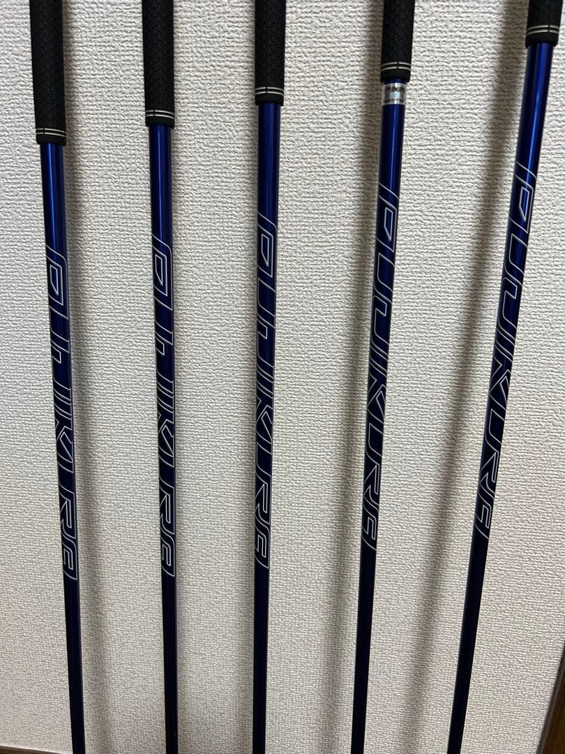 ヤマハインプレスDriveStar アイアン5本セット 6,7,8,9,P