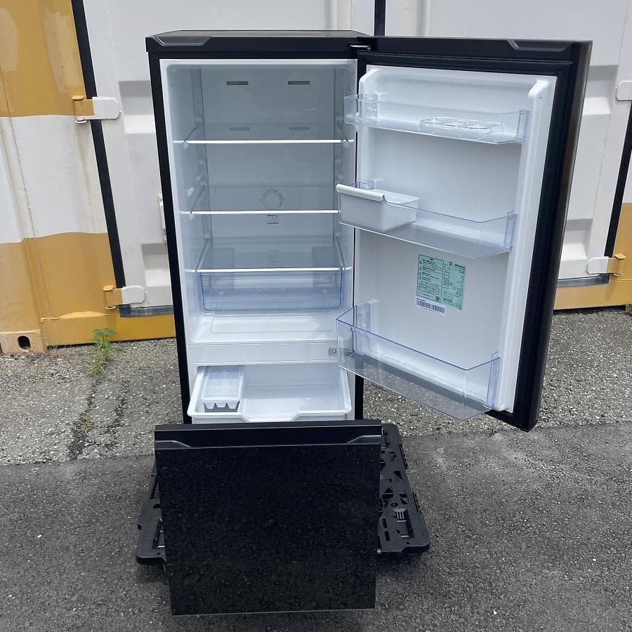 2023年製■ハイセンス 冷蔵庫 ミラードア 162L HR-G16AM