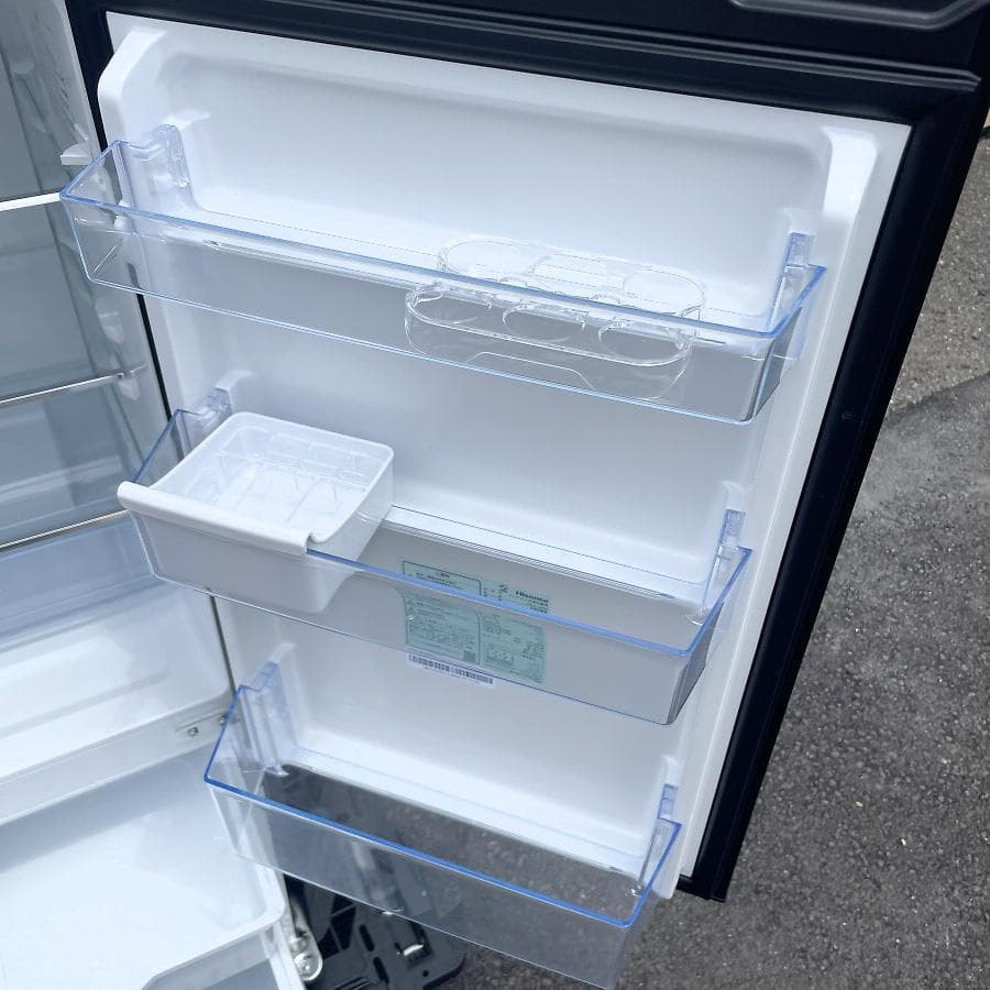 2023年製■ハイセンス 冷蔵庫 ミラードア 162L HR-G16AM