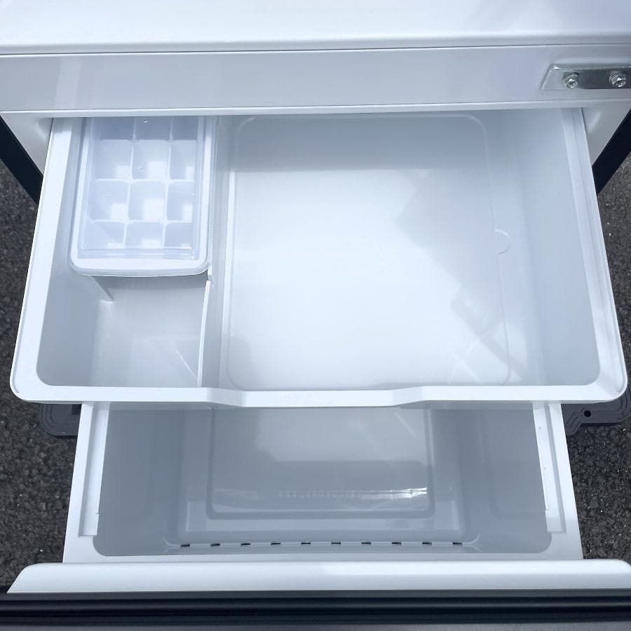 2023年製■ハイセンス 冷蔵庫 ミラードア 162L HR-G16AM