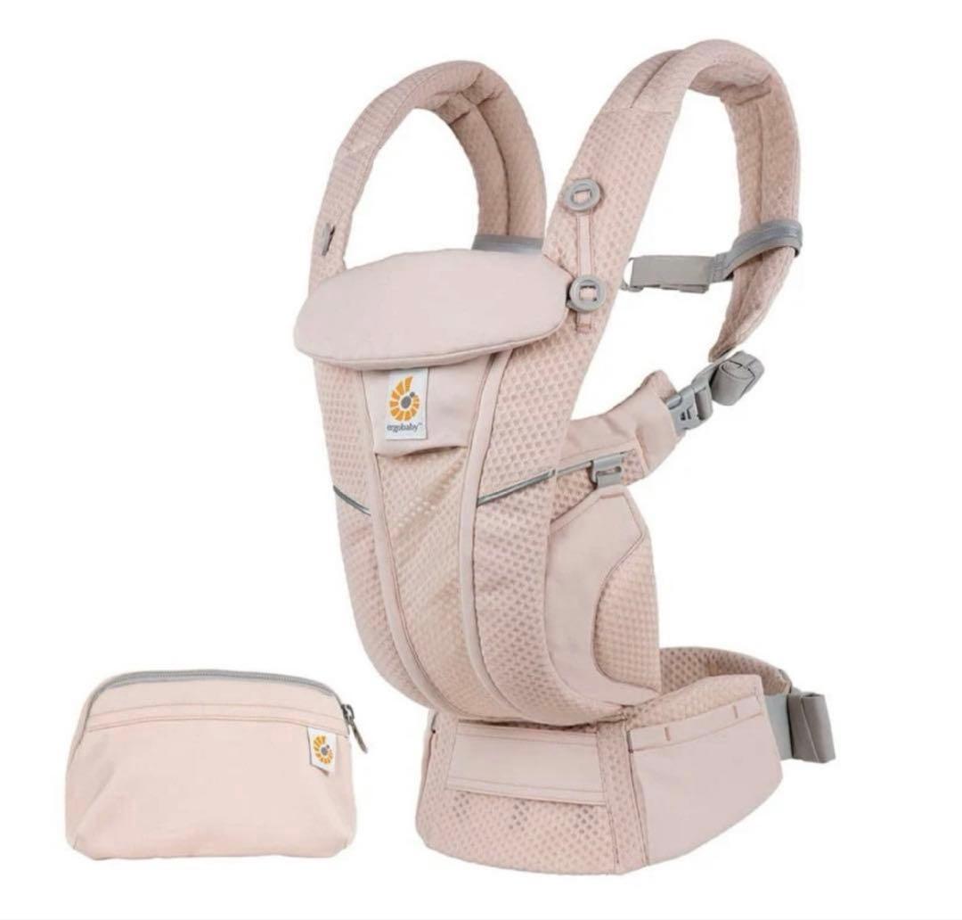エルゴベビー オムニブリーズ 抱っこ紐 メッシュ　ベビーケープおまけ付き