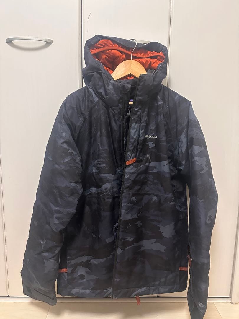 パタゴニア スノーボード用ウェア 子ども用 XXL迷彩柄