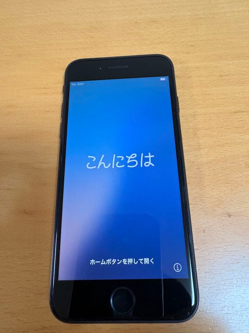 iPhone SE (第3世代) ミッドナイト64G simフリー箱ケーブル付き