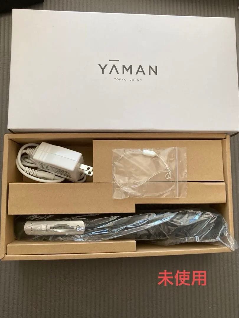 【未使用】YAMAN 超音波 アイロン トリートメント ヘアアイロン ヤーマン