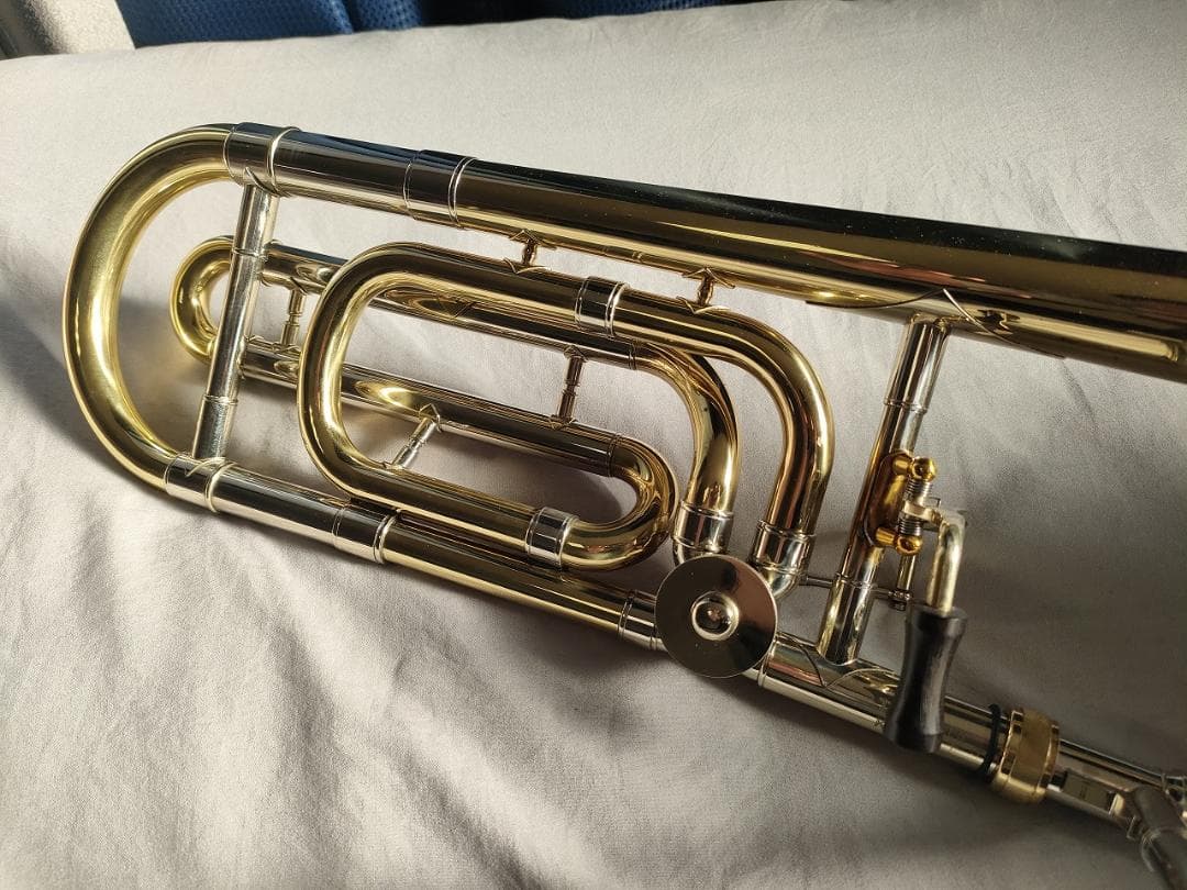 J.Michael 太管テナーバス TB-650L Bach42Bに似てます