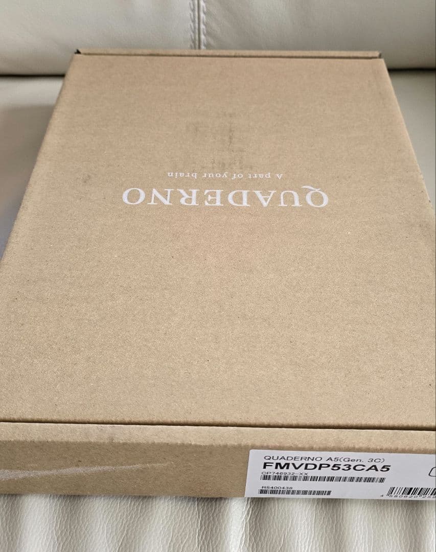 限定価格　予備ペン付　QUADERNO A5(Gen.3)　クアデルノ　ほぼ新品