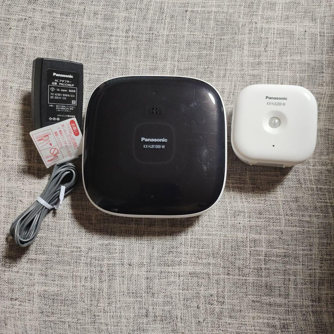 その他 PANASONIC KX-HJB1000, KX-HJS200-W