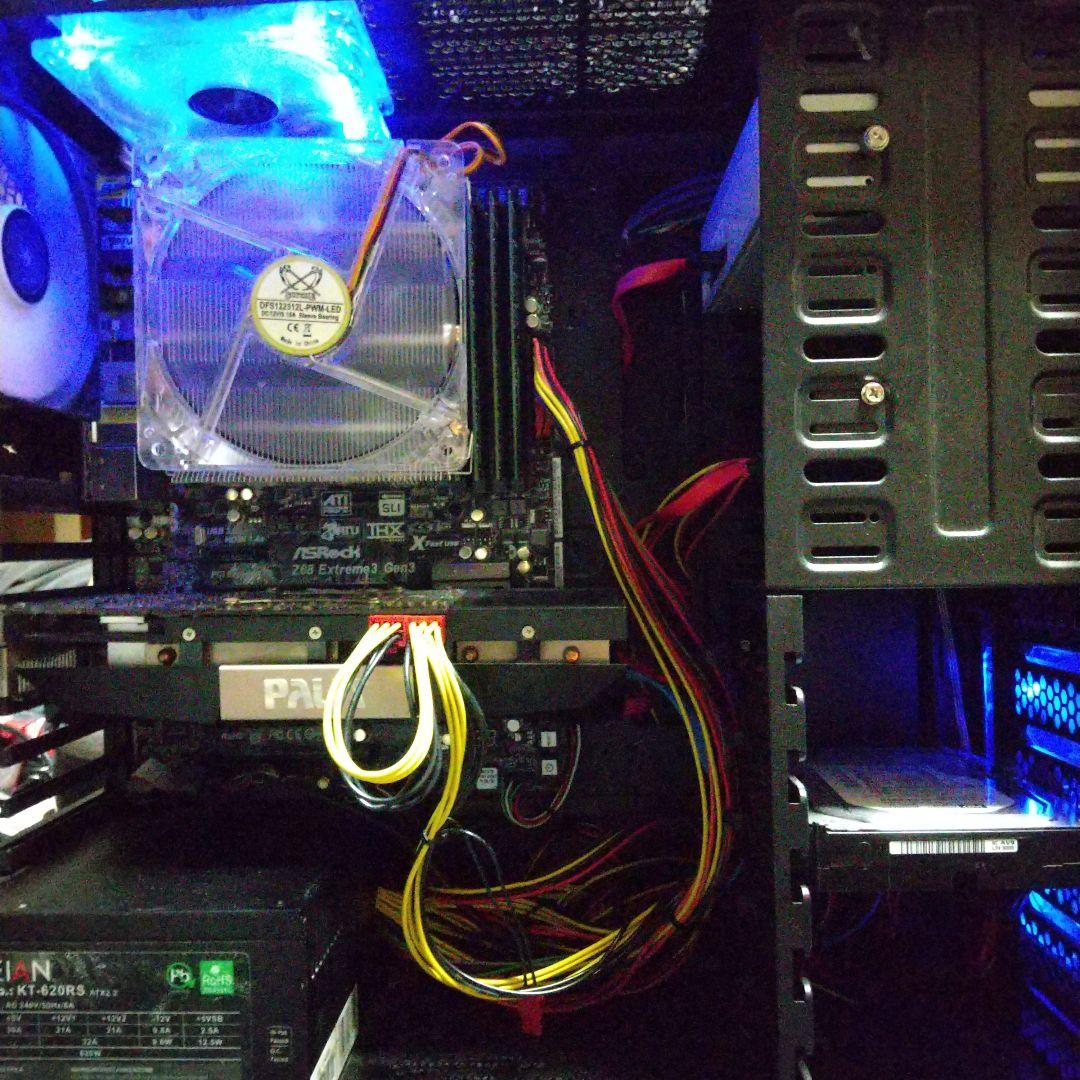 windows11 デスクトップPC ゲーミング グラボ変更