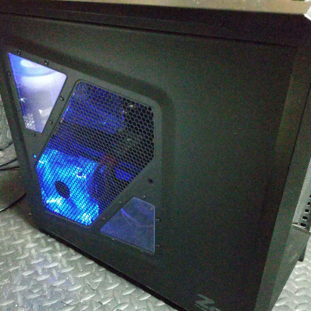 windows11 デスクトップPC ゲーミング グラボ変更