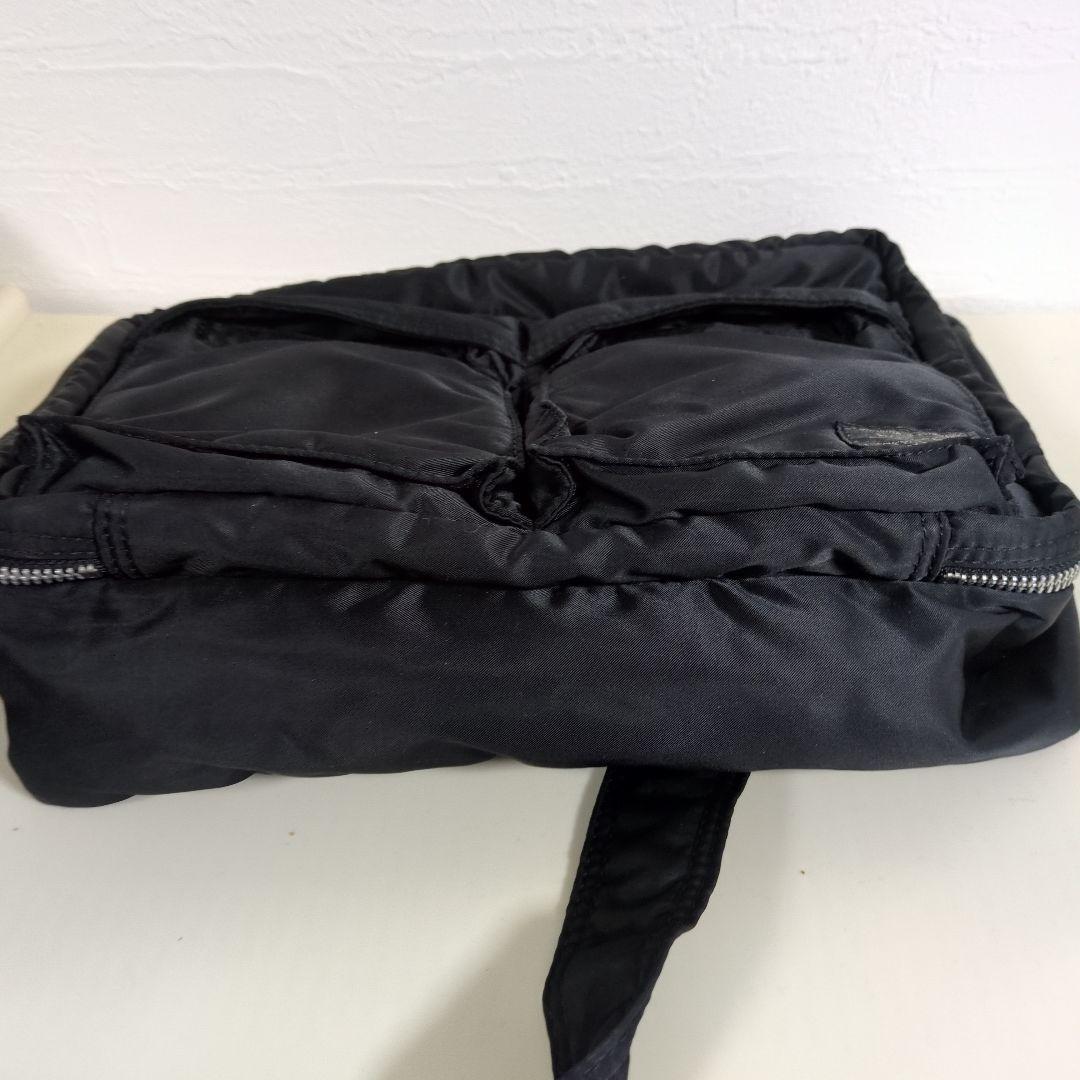 【未使用級】PORTER　タンカー　2層式　S ブラック ショルダーバッグ