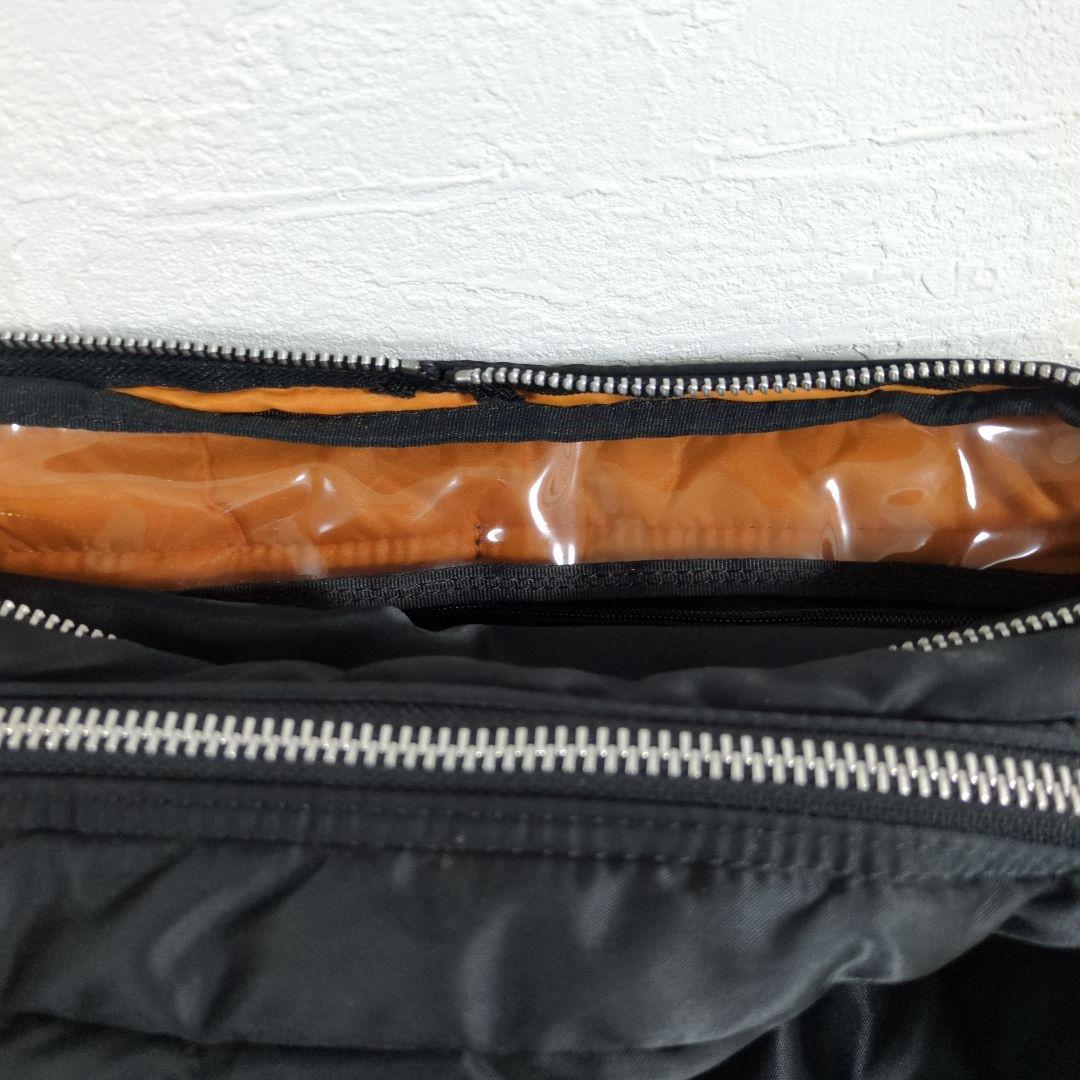 【未使用級】PORTER　タンカー　2層式　S ブラック ショルダーバッグ