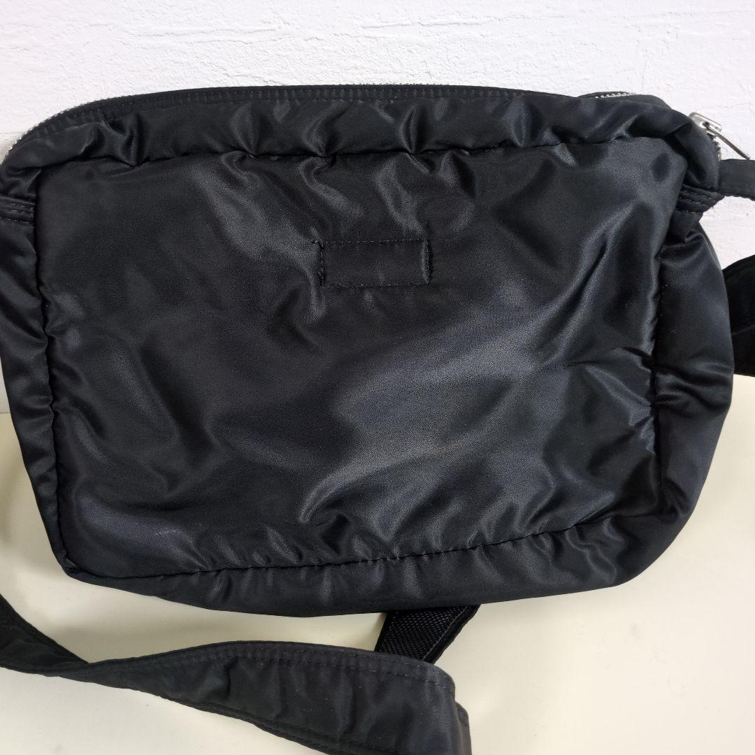 【未使用級】PORTER　タンカー　2層式　S ブラック ショルダーバッグ