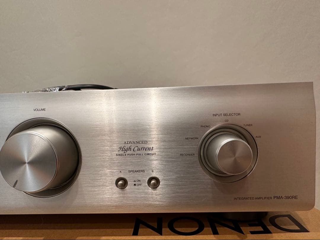 アンプ DENON PMA-390RE