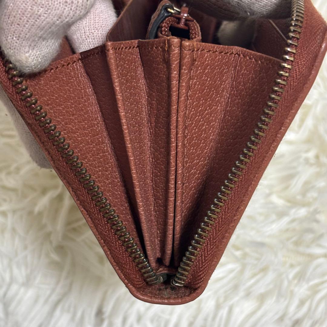 あたま　グッチ　長財布　ニューヨークヤンキース　GGキャンバス