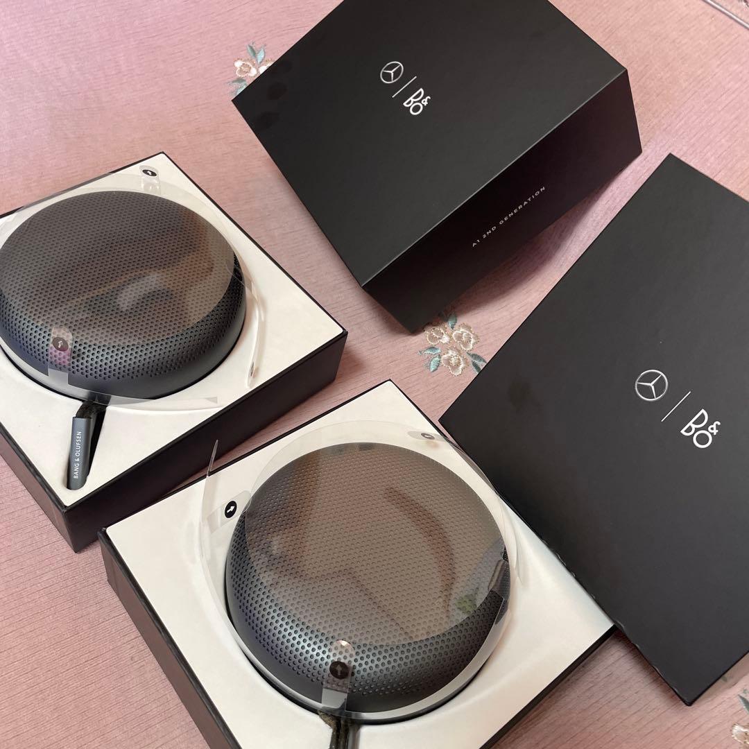 Bang & Olufsen Beoplay A1 2nd Gen 2台セット