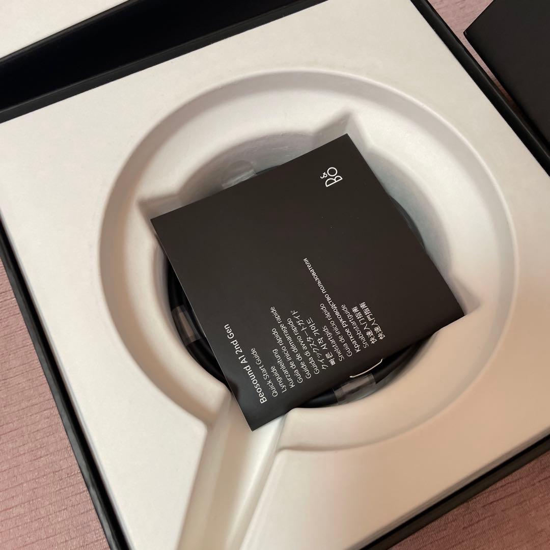 Bang & Olufsen Beoplay A1 2nd Gen 2台セット