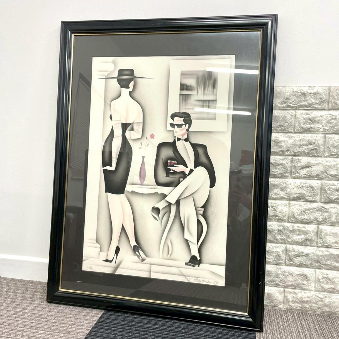 美品　マキシムフレイマン　マキシムスィートⅡ　リトグラフ　絵