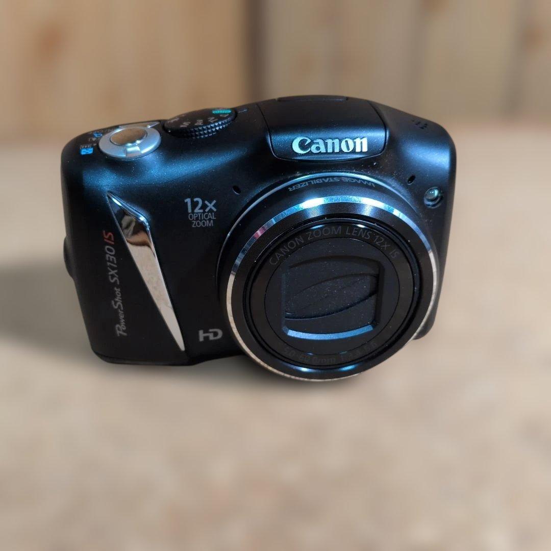 ★Canon PowerShot SX130 IS ブラック
