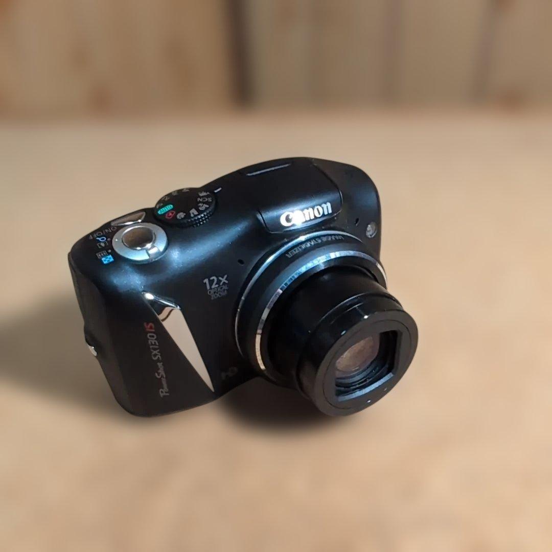 ★Canon PowerShot SX130 IS ブラック