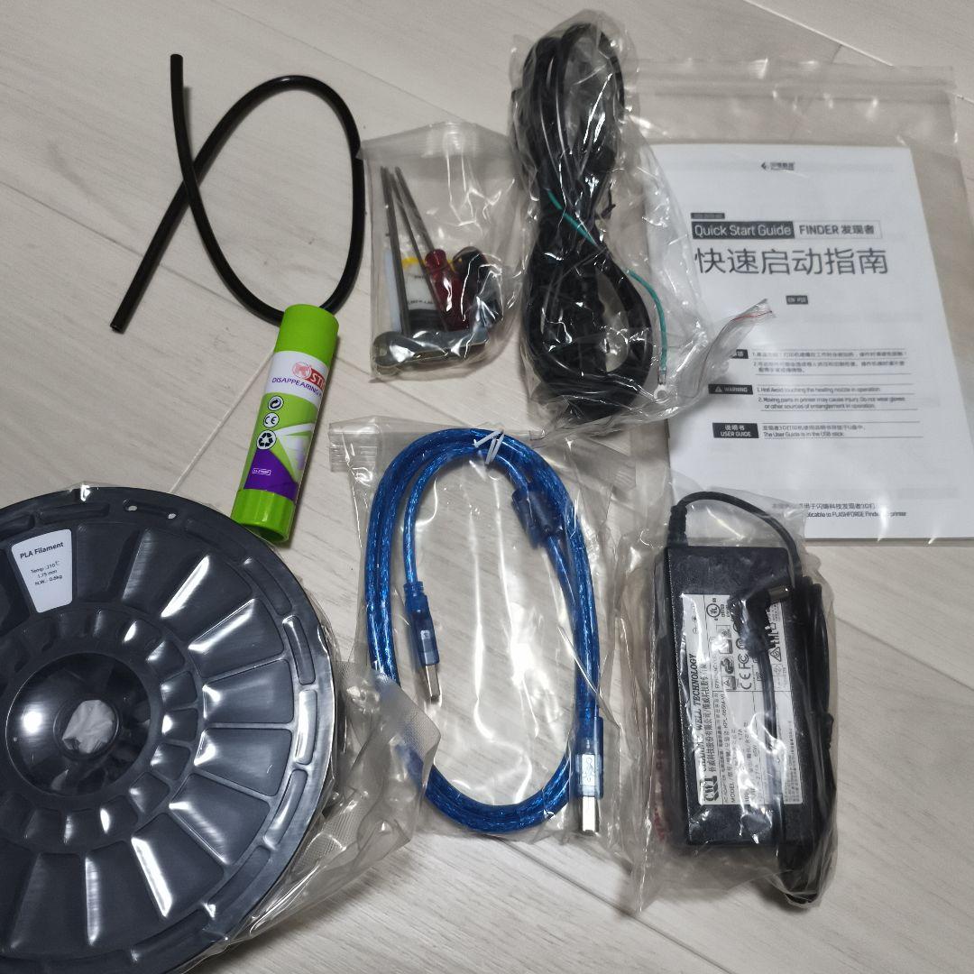 未使用保管品 FLASHFORGE Finder 3Dプリンター