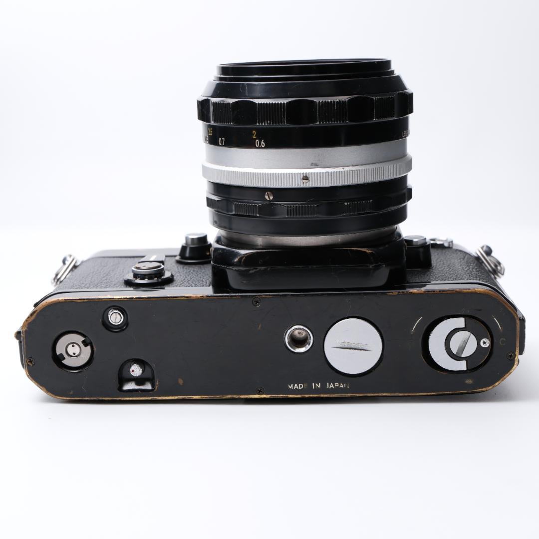 Nikon F2 / NIKKOR-S・C Auto 50mm F1.4