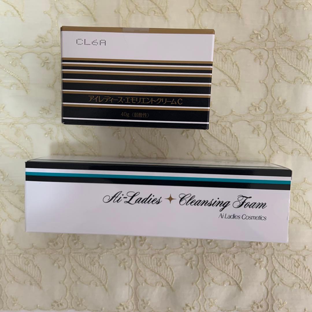 アイレディースエモリエントクリームC ➕洗顔フォーム40g