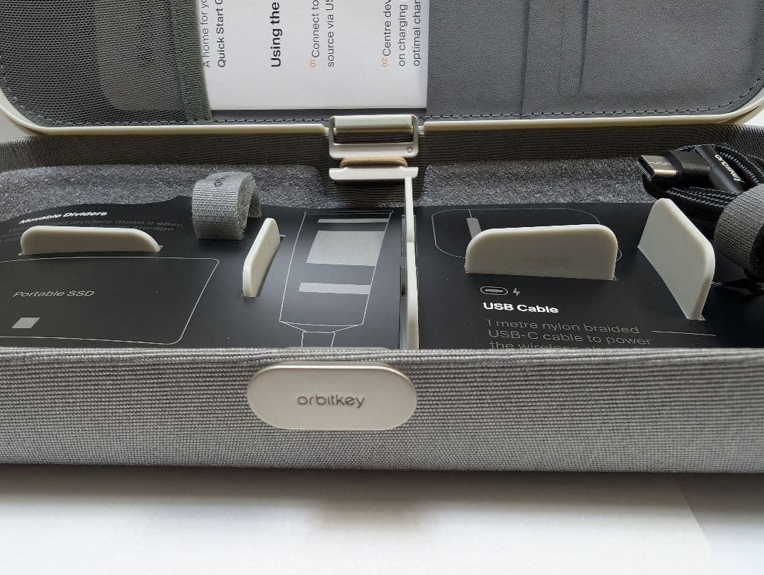 Orbitkey ネスト ケース グレー　★新品未使用★