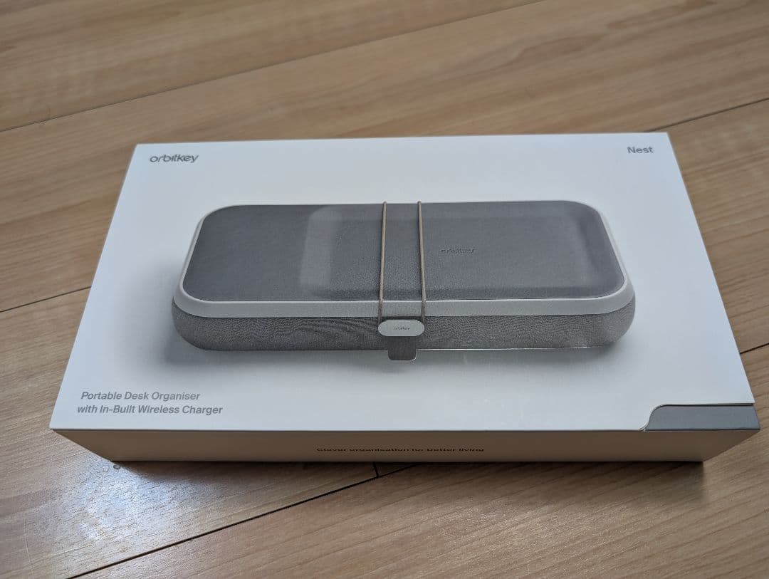 Orbitkey ネスト ケース グレー　★新品未使用★