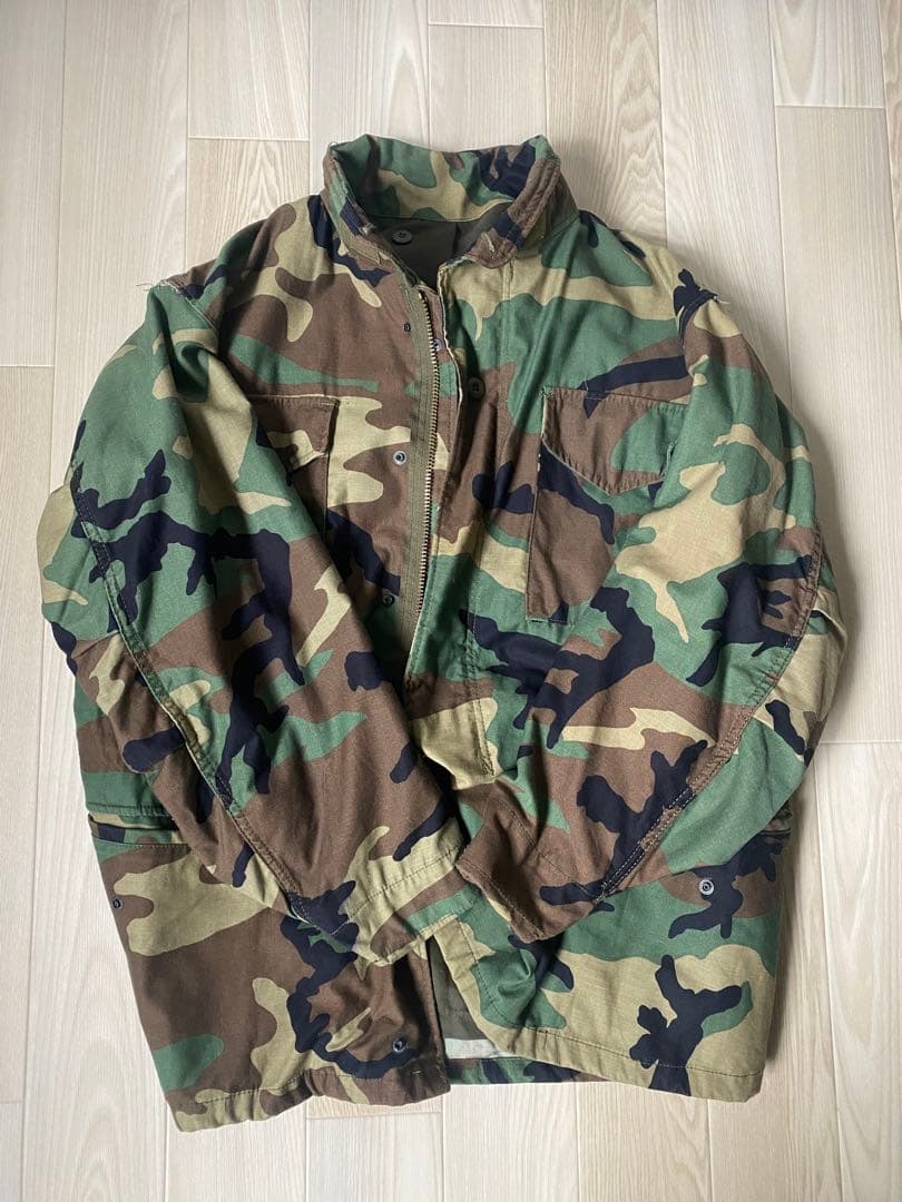 ネイビー ミリタリージャケット 3点セット