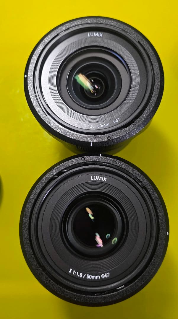 【使用少】 LUMIX S5II ダブルレンズキット 予備バッテリー付