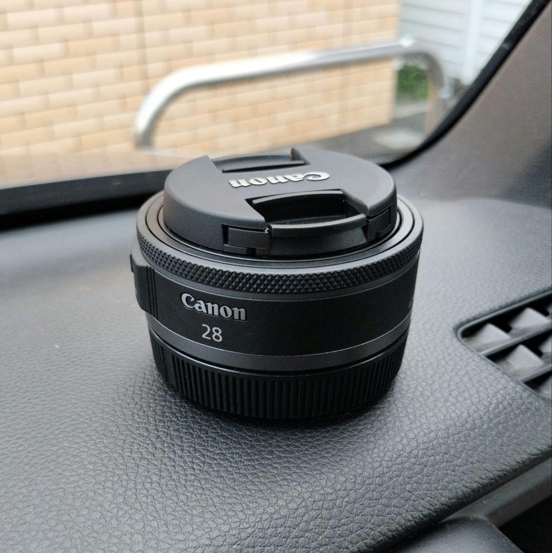 おまめ2号　Canon (キヤノン) RF28mm F2.8 STM