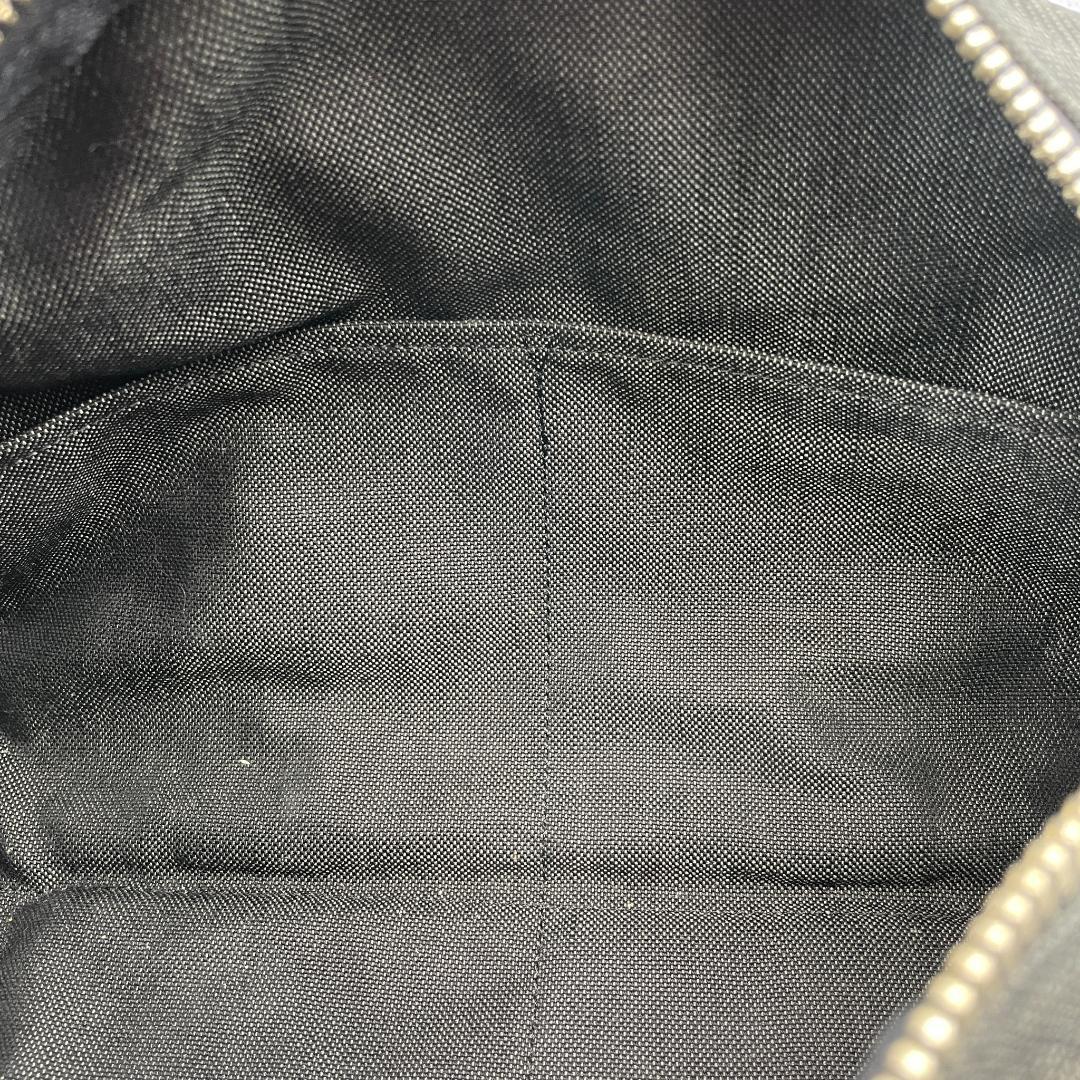 美品 PORTER ミニボストン ナイロン グレー