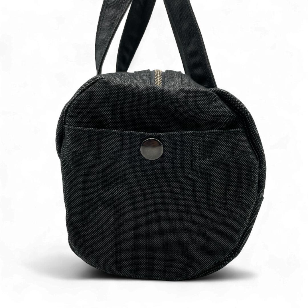 美品 PORTER ミニボストン ナイロン グレー