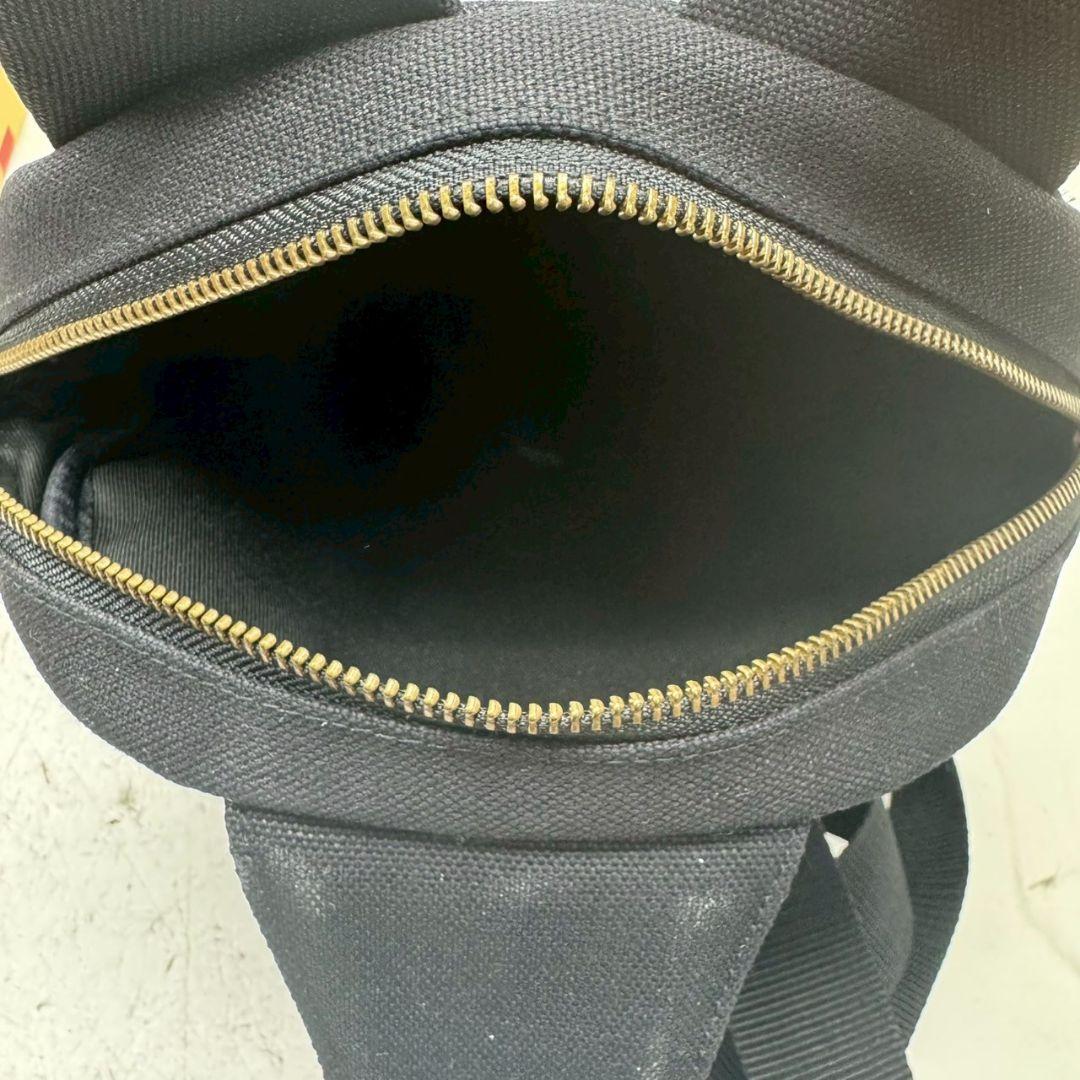 T◆AYANOKOJI ボディバッグ　がま口わんこ　しば犬　水琴鈴