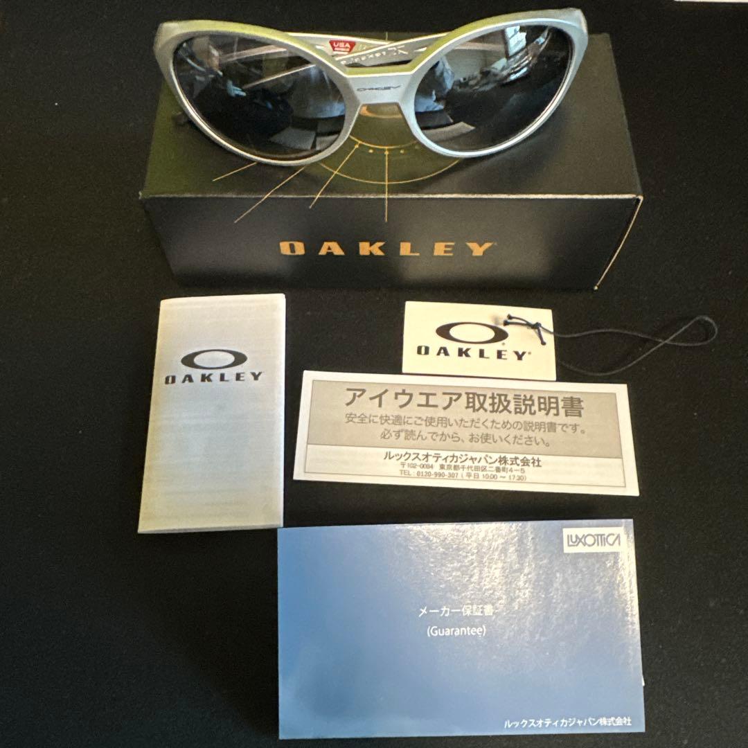 【美品】OAKLEY Eye Jacket Redux