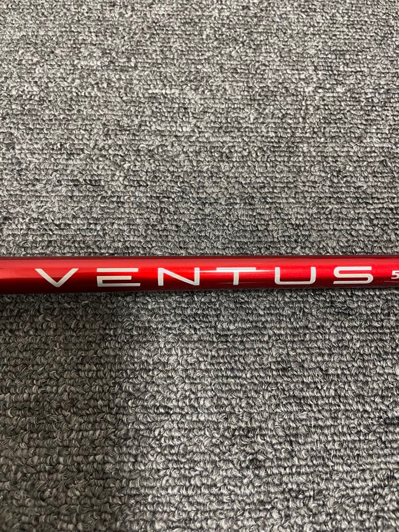 ベンタス レッド5R ドライバー用 テーラーメイドスリーブ付