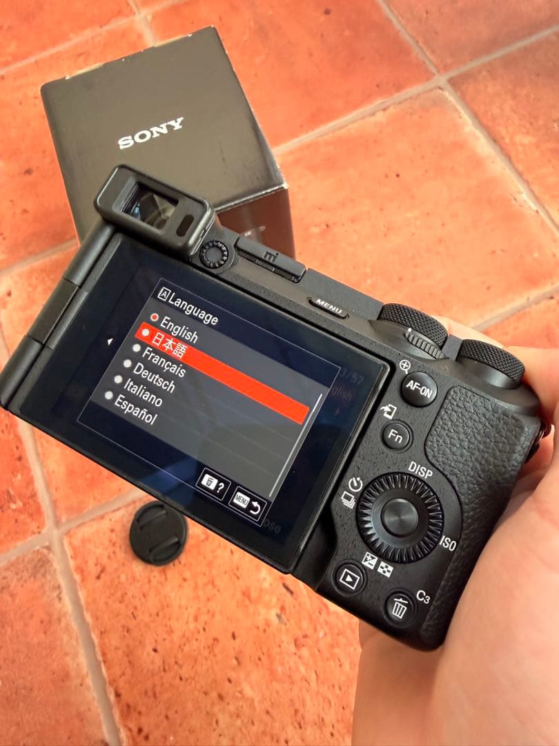 SONY α6700 美品 ENGLISHと日本語2025