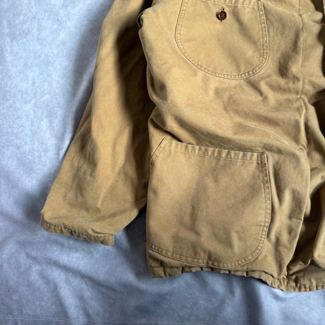 90s double RL ダックジャケット カバーオール 2XL 三つ星タグ