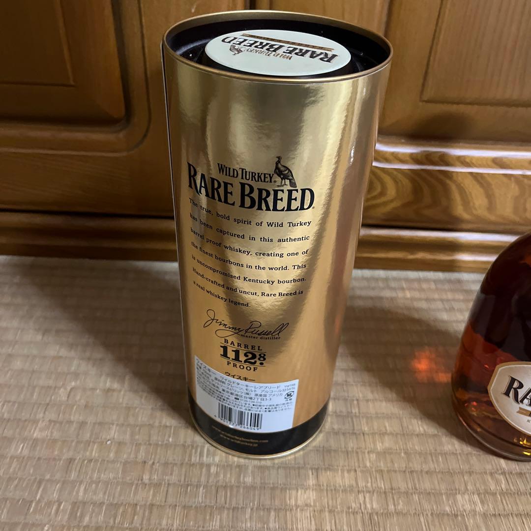 L*M様 Wild Turkey Rare Breed 112.8 Proof