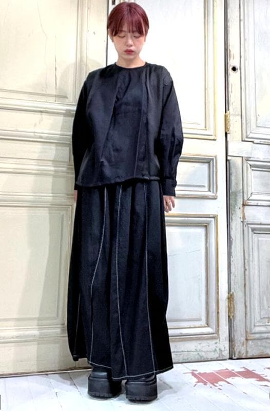 ★新品★　2024AW　gomme　ゴム　レザー　ワンストラップローファー