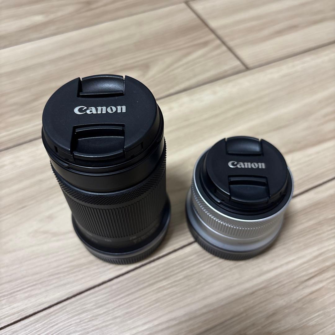 Canon EOS R50 ミラーレスカメラ ダブルズームレンズセット ホワイト