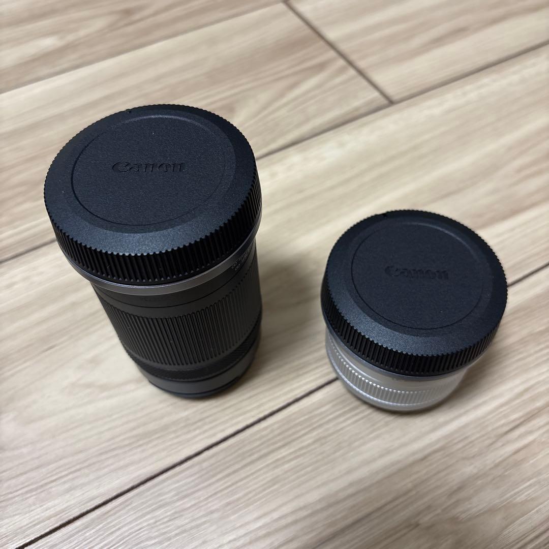Canon EOS R50 ミラーレスカメラ ダブルズームレンズセット ホワイト