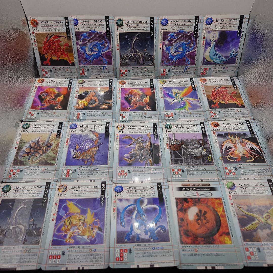 ドラゴンドライブ 未使用40セット カードダス 自販機ブースター