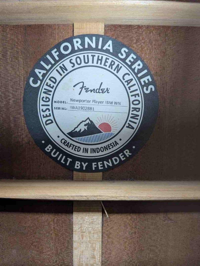 ギター Fender Newporter