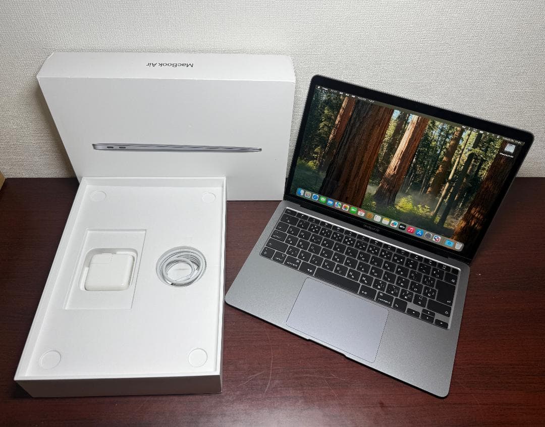 超美品 MacBook Air 2020 Core i5 16G SSD512G