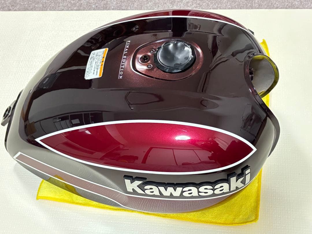 まっこページ。Kawasaki エストレア　ファイナルエディション タンク